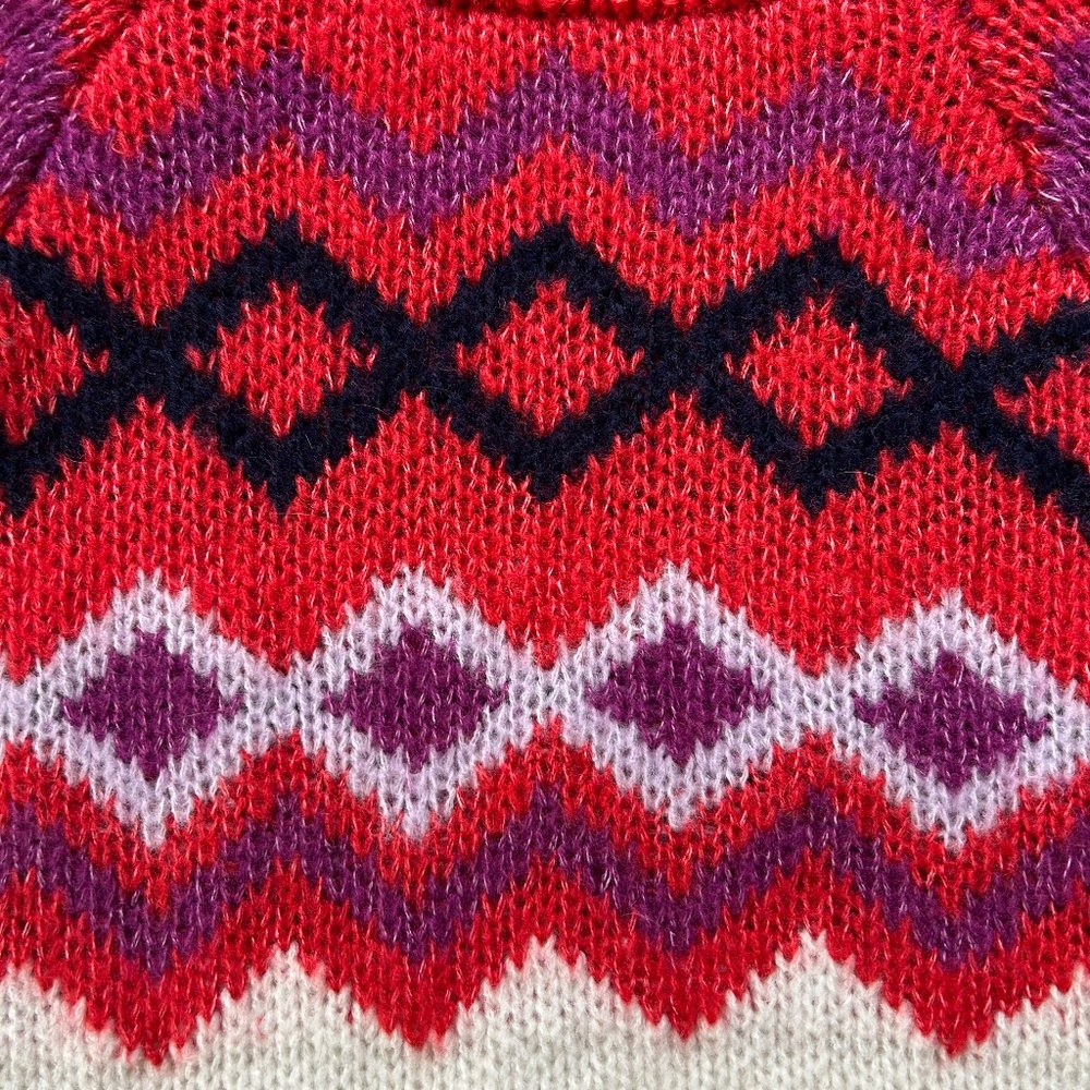 SO Fair Isle Sweater Size Small - Picture 2 of 7